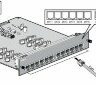 LG-Ericsson MG-DTIB12 Плата цифровых телефонов 12 портов